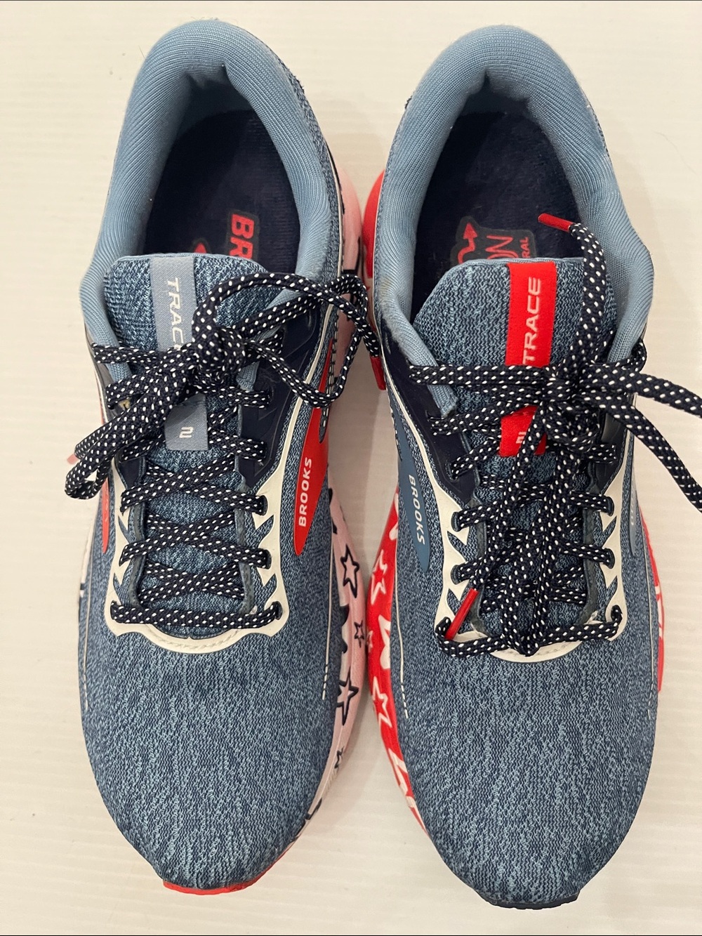 BROOKS RESTART TRACE 2 SNEAKERS WOMENS SIZE 8.5 - Picture 3 of 14
